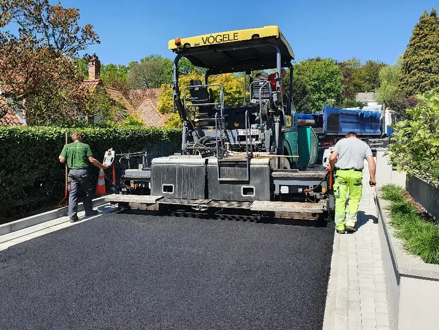 Travaux routiers MELIN