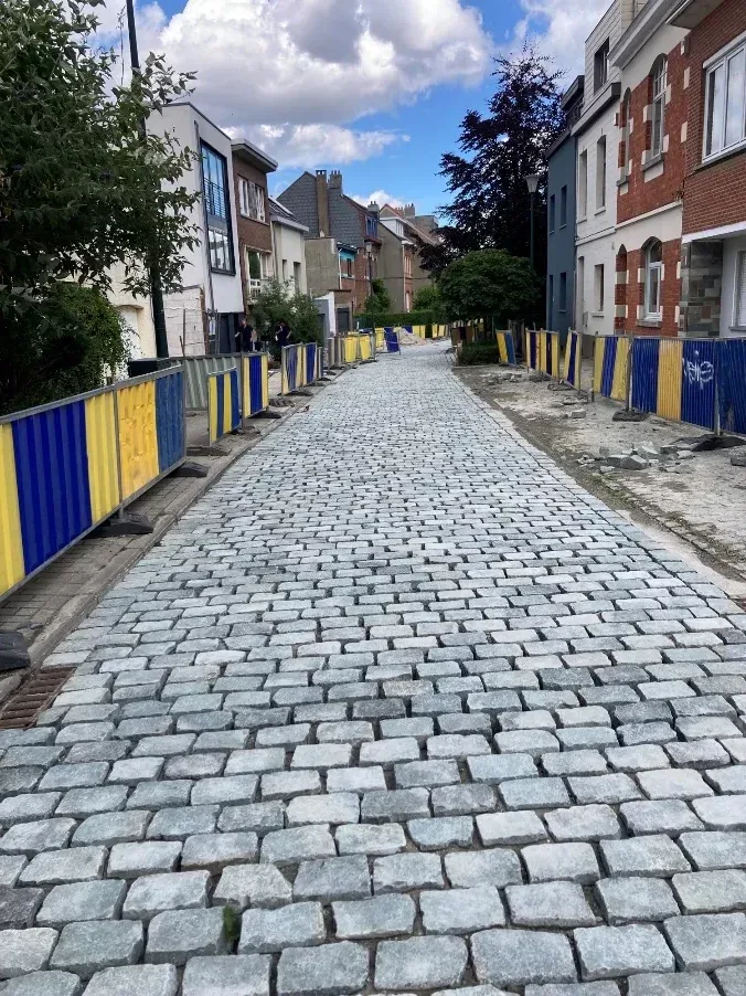 Travaux d'égouttage MELIN